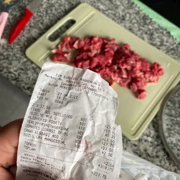 BİM Markette Bulunan Kuşbaşı Et