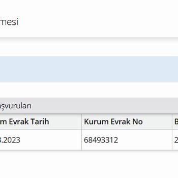 SGK E-Devlet (Turkiye.gov.tr) Emeklilik (Evrak Beklemede Dahi Görünmüyor)
