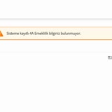 SGK E-Devlet (Turkiye.gov.tr) Emeklilik (Evrak Beklemede Dahi Görünmüyor)