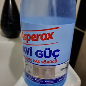 Asperox Kireç Çözücü Tam Bir Hüsran