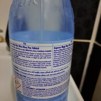 Asperox Kireç Çözücü Tam Bir Hüsran