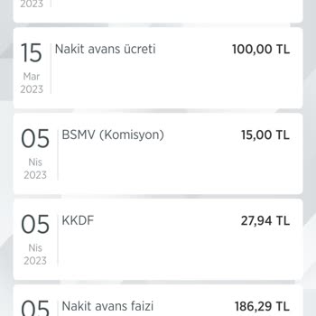 Ziraat Bankası Peşin Nakit Avans