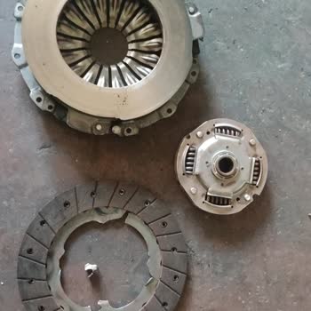 Valeo Servis Valeo Marka Baskı Balata Kırıldı