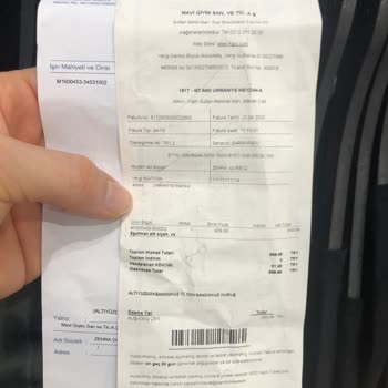 Mavi Ümraniye Meydan AVM De İadem Yapılmadı