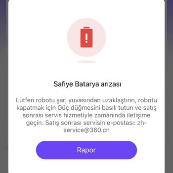 Sherman Teknoloji 360 S10 Robot Süpürge