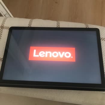 Lenovo Bilgisayar Lenovo Yoga TAB 11 Açılmıyor