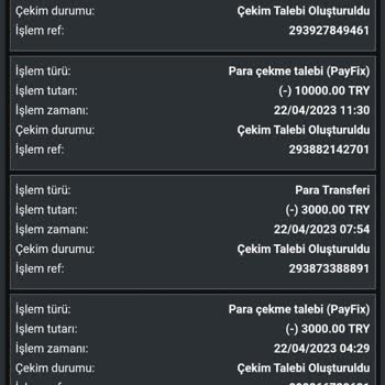 Betboo Para Çekme İmkansız