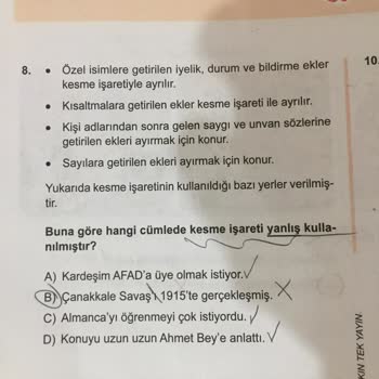 Pruva Akademi Soruların Ve Cevaplarının Hatalı Olması