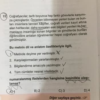 Pruva Akademi Soruların Ve Cevaplarının Hatalı Olması