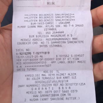 Belbim (İstanbulkart) BİM Mağazaları Aracılığıyla İstanbul Kart Para Yükleme