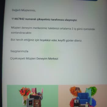 Fatura İçin Binbir Yalan Söyleyen Çiçek Sepeti Haksızlığı