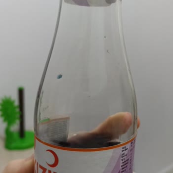 Kızılay Maden Suyu İçinden Yabancı Madde Çıktı