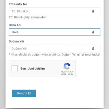 Sağlık Bakanlığı İşçi Sonuç Sistemi Çalışmıyor