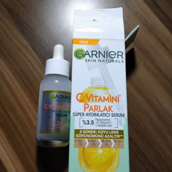 Garnier C Vitamini Serumun Yüzü Mahvetmesi