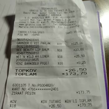 Garnier C Vitamini Serumun Yüzü Mahvetmesi