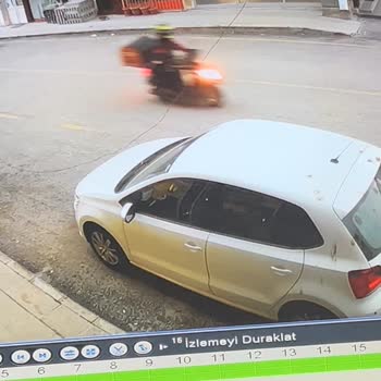 Fiyuu İşletmesine Ait Motokurye Kazası