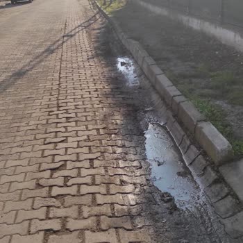 Silivri Belediyesi Taş Parke Tamir Ekibi Şikayeti