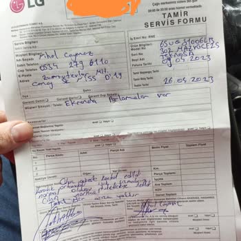 Teknosa'dan Aldığım LG TV Arızalı Çıktı