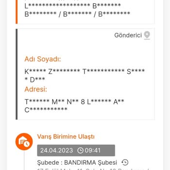 MNG Kargomu 4 Gündür Teslim Etmiyor