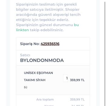 Shopier Üzerinden Mağdur Edildim