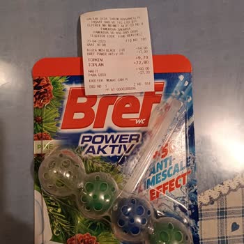 Bref Power Aktif Kusurlu Boş Ürün