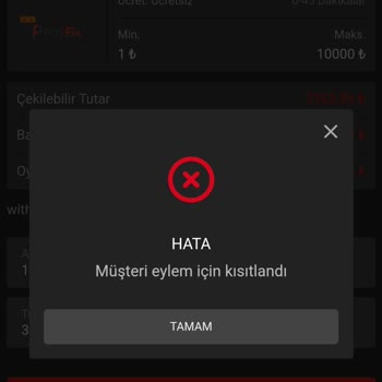 Betmus Bahis Sitesi Ödeme Yapmıyor, Oyalıyor