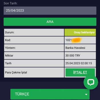 Parobet Günlerdir Ödeme Yapmıyor