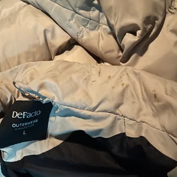 DeFacto'dan Aldığım Montun Renk Atması Ve Değişim Yapılmaması