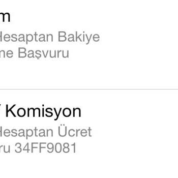 Garanti Bankası HGS Etiketi Gelmedi