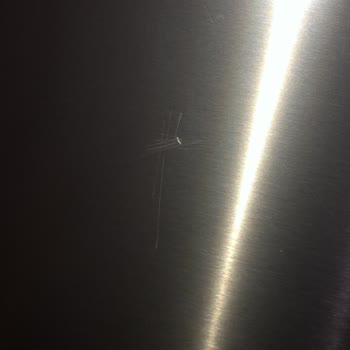 Vestel Sıfır Bulaşık Makinesi Çizik Geldi