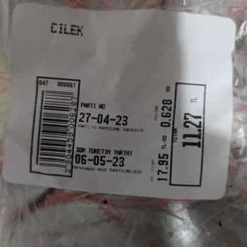 Altunbilekler Etimesgut Emirler Şubesi Manavda Çürük Ürün Satılması