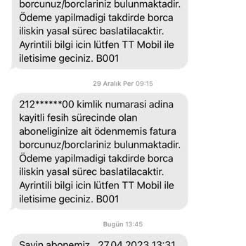 Türk Telekom Yurt Dışı Kullanım Bedeli