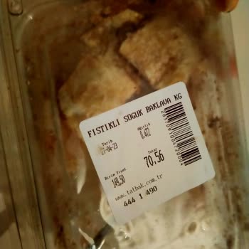 Tatbak Gıda Farklı Ürün Satışı