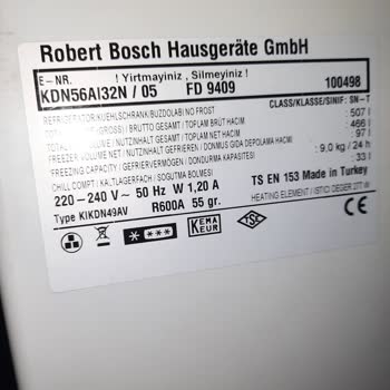Bosch Buzdolabı Su Kaçağı