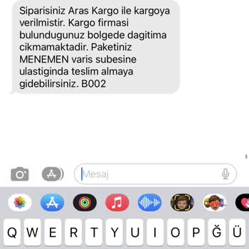 Aras Kargo Dağıtım Sınırları Saçmalığı