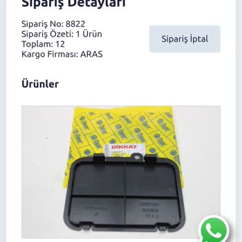 Ünlü Oto (unluoto.com.tr) Ürün İade Sonrası Para İadesi Yapmıyor