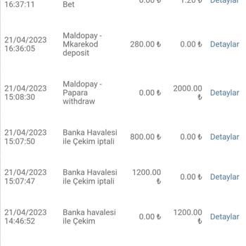 Superbetin Papara İle Paranın Çekilmesi