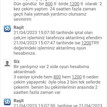 Superbetin Papara İle Paranın Çekilmesi