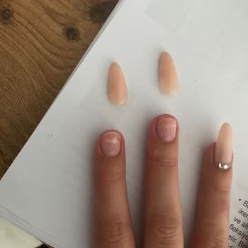 Ayba Beauty Center Protez Tırnaklarım Takma Tırnak Gibi Çıkıyor