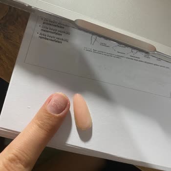 Ayba Beauty Center Protez Tırnaklarım Takma Tırnak Gibi Çıkıyor