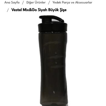 Vestel Mix - GO Şişesi