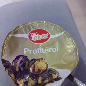 Eker Profiterol Küflü Cıktı