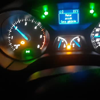 Ford Enjektör Motor Arızası