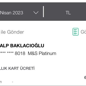 Garanti BBVA Bankanın Sadık Müşterisi Olmama Rağmen Kesilen Yıllık Kart Aidatı Hk.