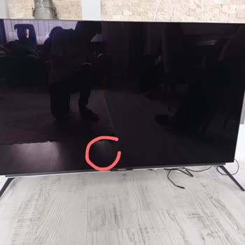 Grundig TV'De Görüntü Ses Yok Sıfır Ürün Değişimini Talep Ediyorum