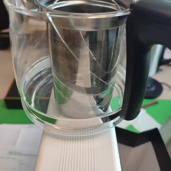 Altus Cam Çaydanlığın Camının Çatlaması