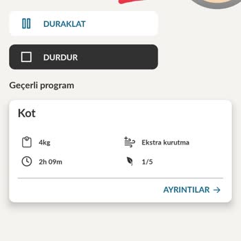 Hoover Kurutma Makinesi 2 Dakikada Takılıp Kalıyor