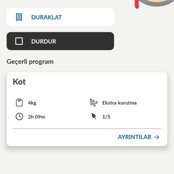 Hoover Kurutma Makinesi 2 Dakikada Takılıp Kalıyor