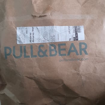 Pull and Bear Siparişim Parasını Ödediğim Halde Gelmedi