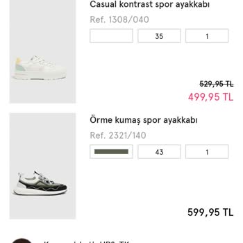 Pull and Bear Siparişim Parasını Ödediğim Halde Gelmedi